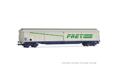 Jouef HJ6301 - H0 - Schiebewandwagen FRET, SNCF, Ep. V